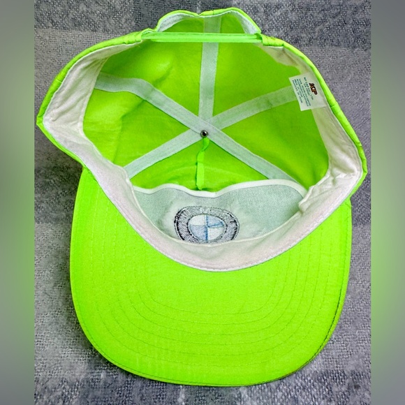 Vintage BMW 1990’s KP Snapback Nylon Racing Cap NWOT - Picture 7 of 14